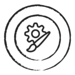 custom website development cta icon