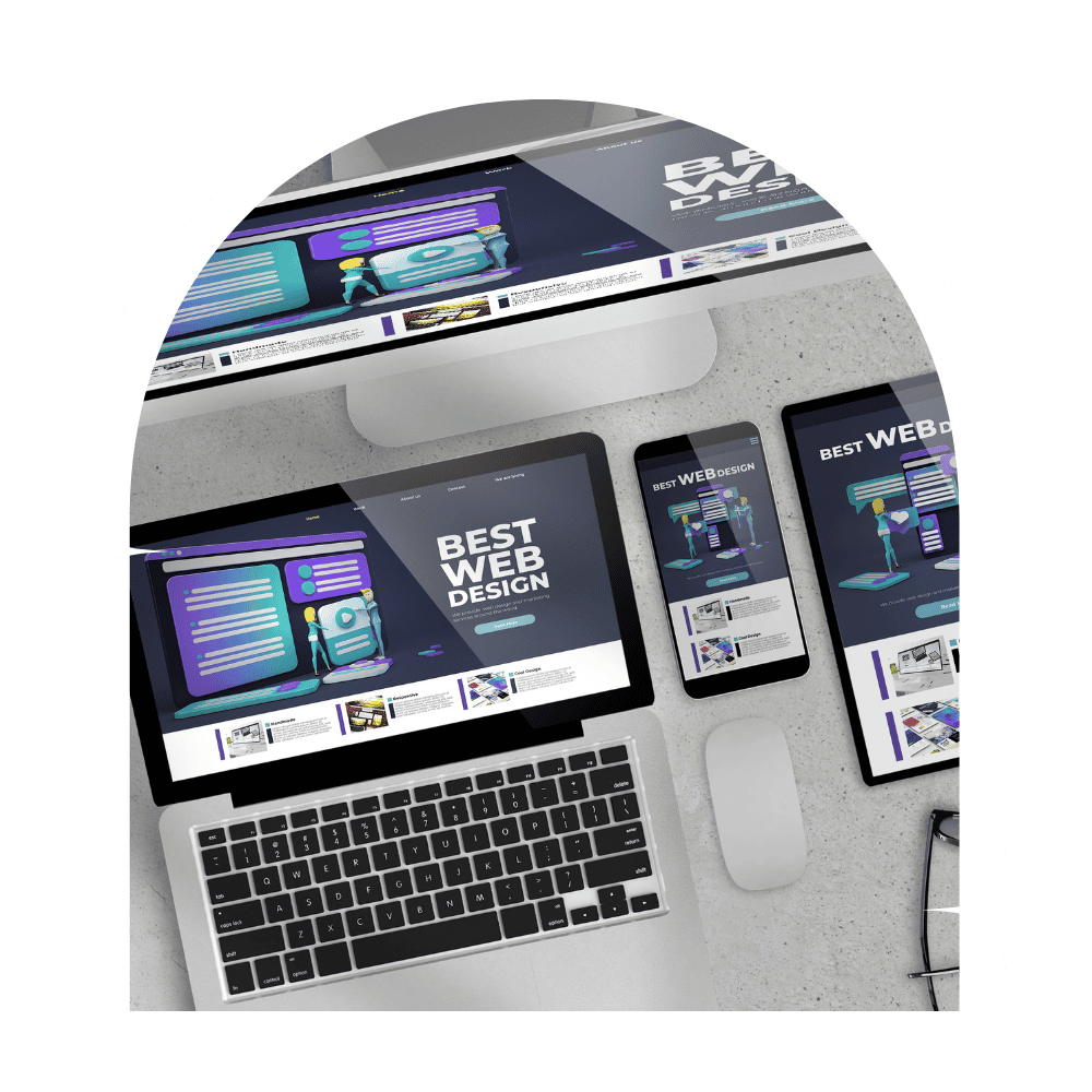 custom website development we provide