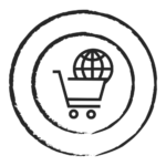 e-commerce website development cta icon