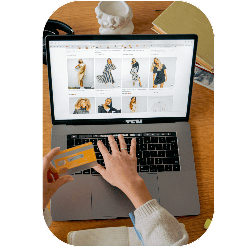 e-commerce website development we provide